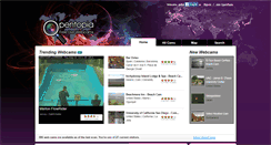 Desktop Screenshot of opentopia.com